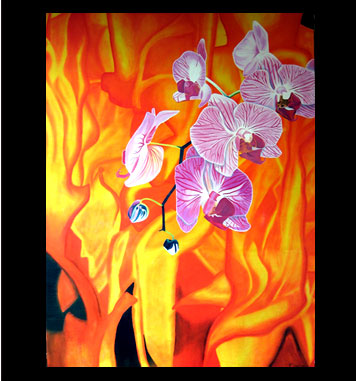 Fire Orchid