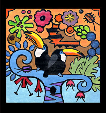 Two Toucans